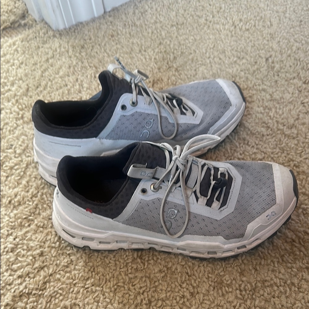 On Running Gray Running Shoes
